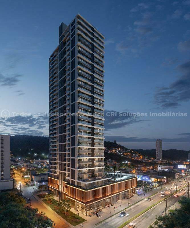 Foto do imóvel Apartamento 02 dormitórios no Edifício Habitah na Praia Brava Itajaí