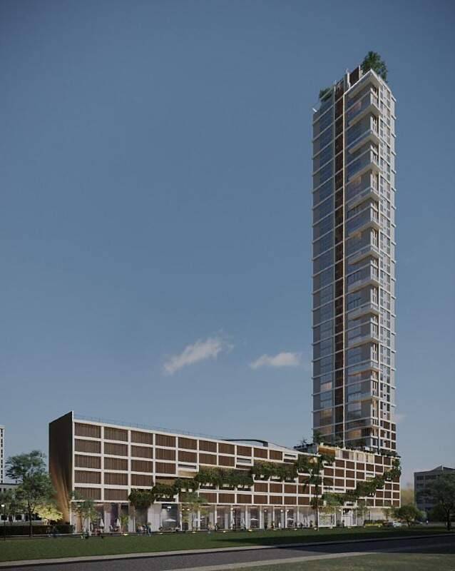 Foto do imóvel Apartamento na Planta á venda com 04 dormitórios no Edifício High Line em Balneário Camboriú