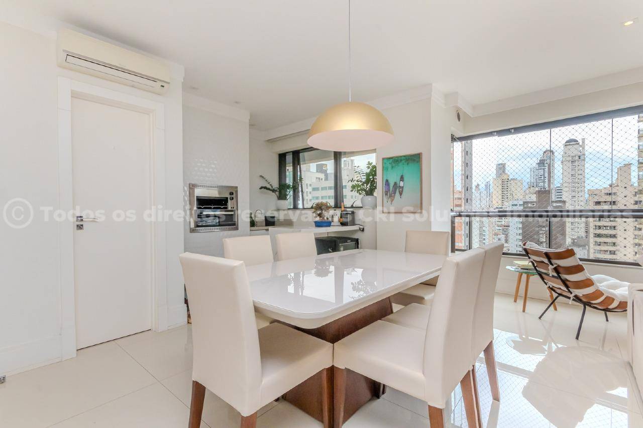 Foto do imóvel Apartamento mobiliado à venda com 03 suítes no edifício Merithamon em Balneário Camboriú