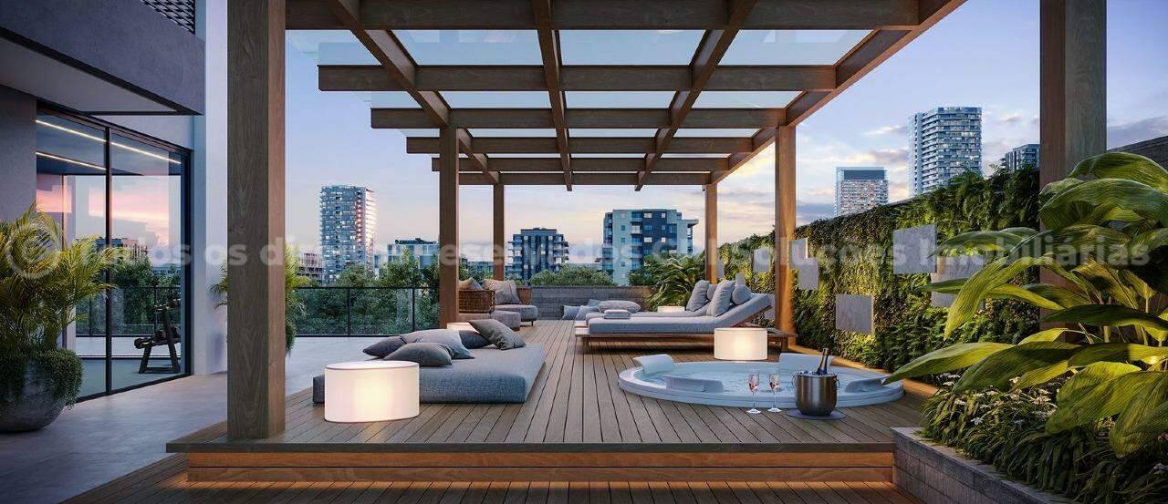 Foto do imóvel Apartamento no Edifício Monte Viso com 3 dormitórios na Fazenda em Itajaí. 