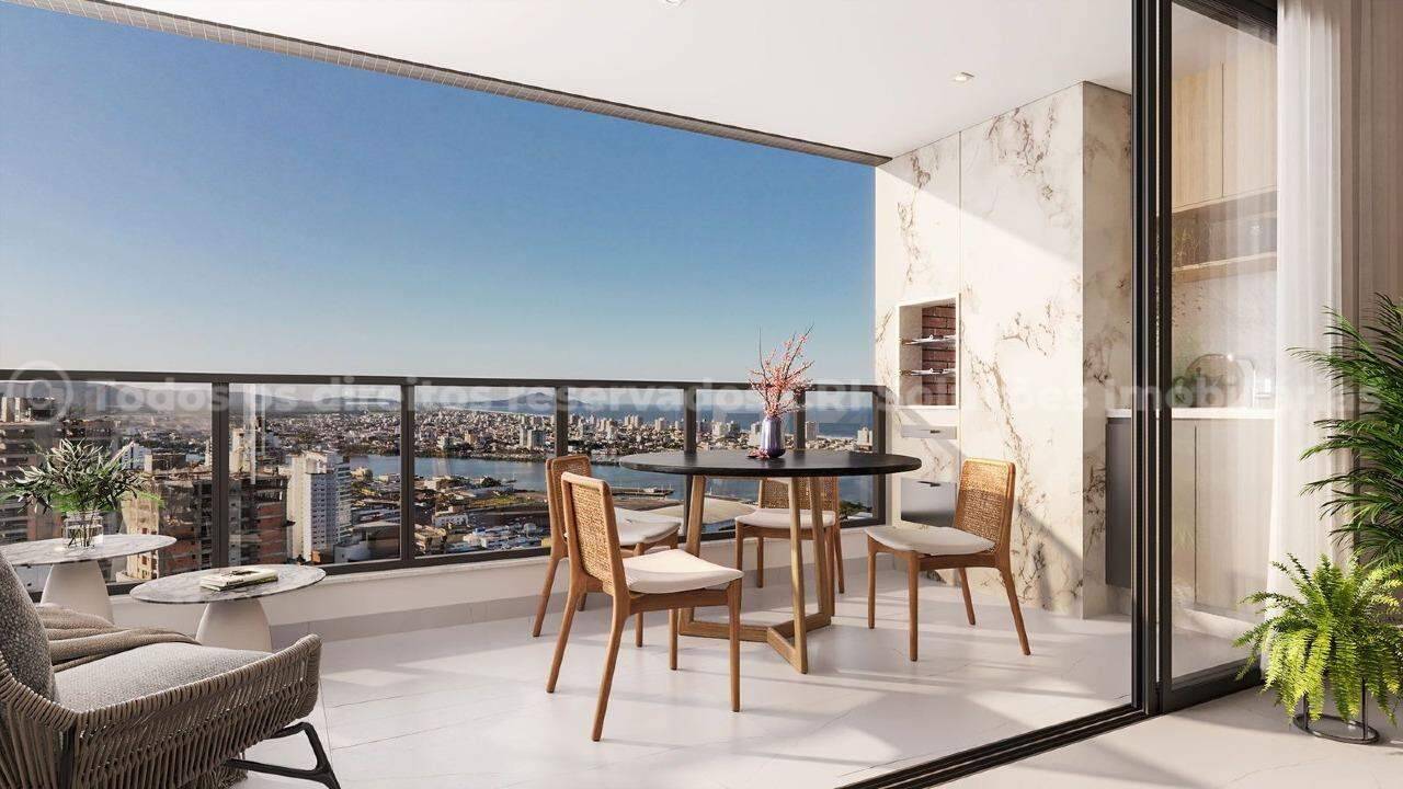 Foto do imóvel Apartamento no Edifício Monte Viso com 3 dormitórios na Fazenda em Itajaí. 