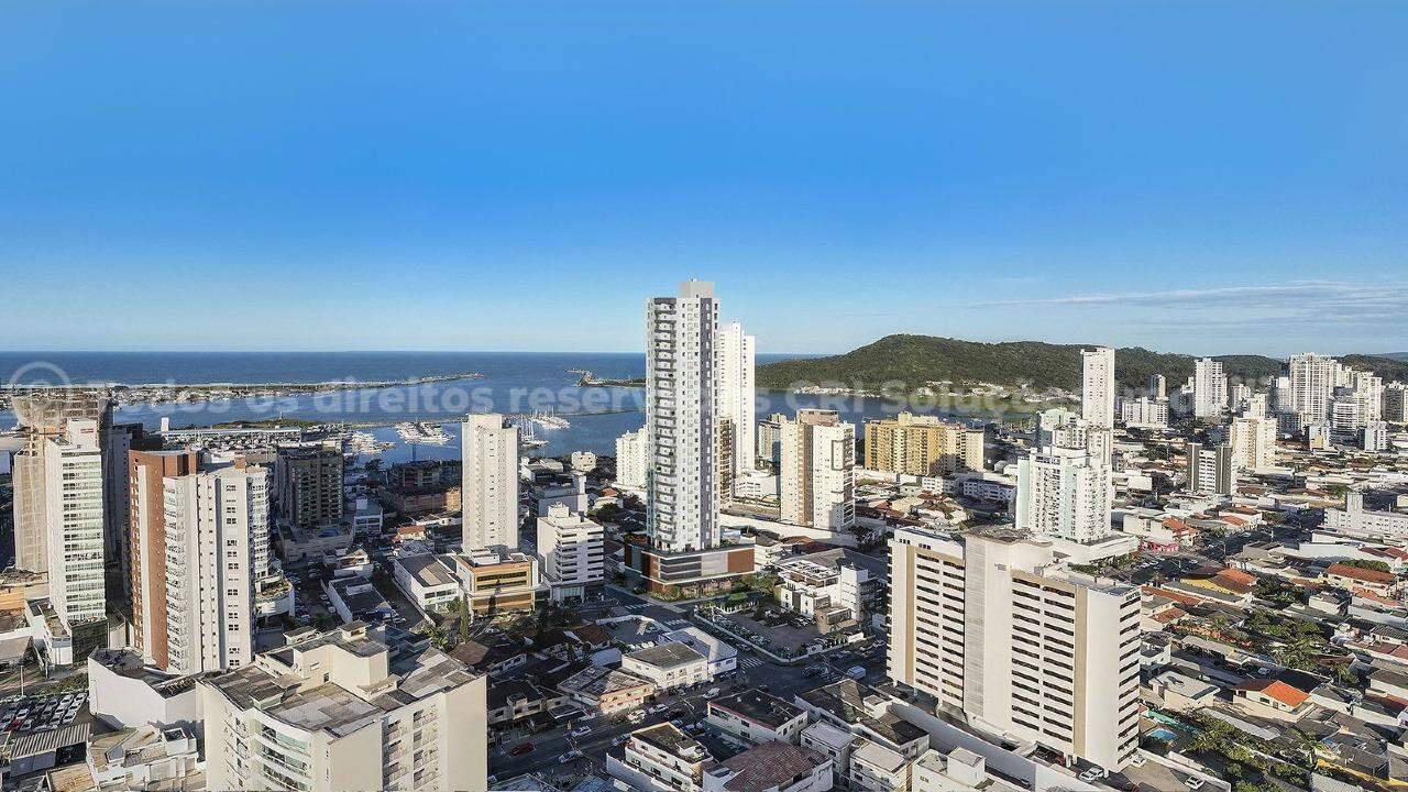 Foto do imóvel Apartamento no Edifício Monte Viso com 3 dormitórios na Fazenda em Itajaí. 