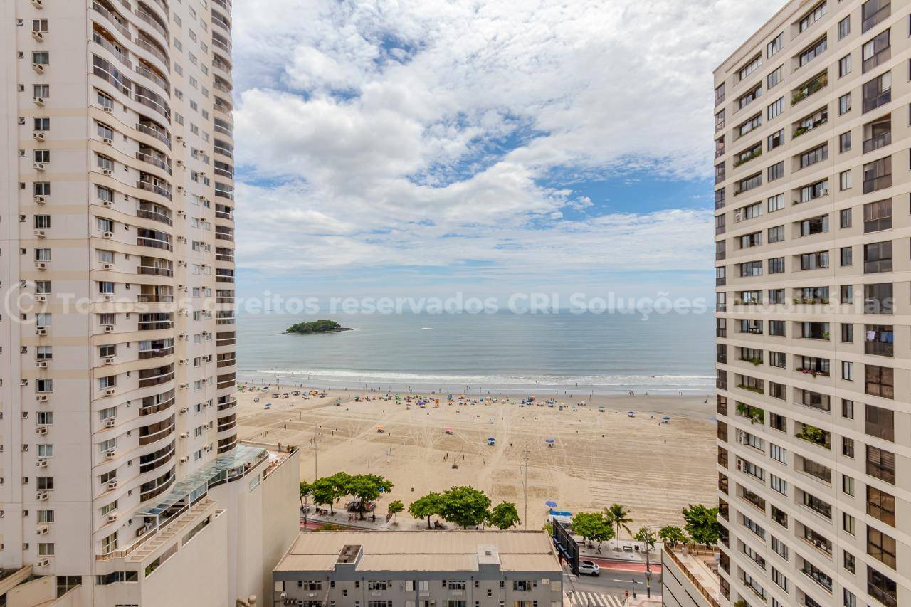 Foto do imóvel Apartamento Vista Mar Mobiliado á venda com 04 dormitórios no Edifício Solar Grimaldi em Balneário Camboriú