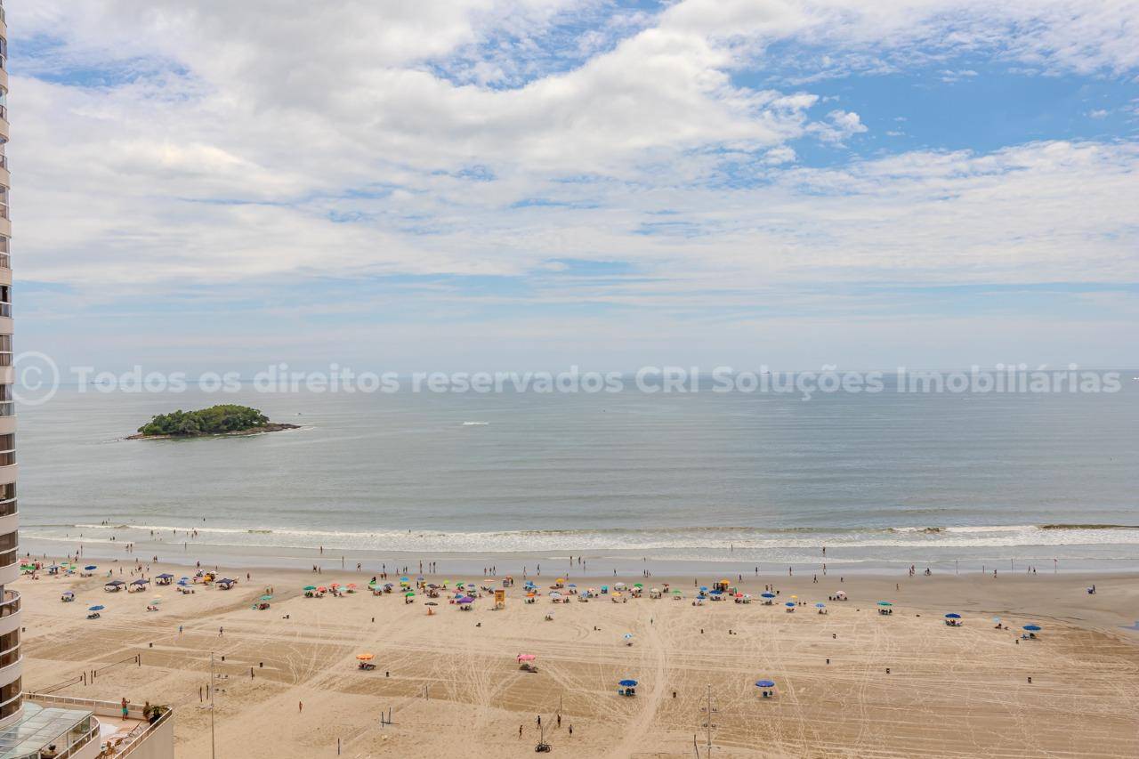 Foto do imóvel Apartamento Vista Mar Mobiliado á venda com 04 dormitórios no Edifício Solar Grimaldi em Balneário Camboriú