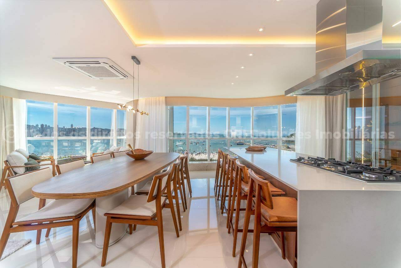 Foto do imóvel Ibiza Towers – Apartamento 4 Quartos, 4 Suítes, 4 Banheiros, Frente Mar na Avenida Atlântica, Balneário Camboriú