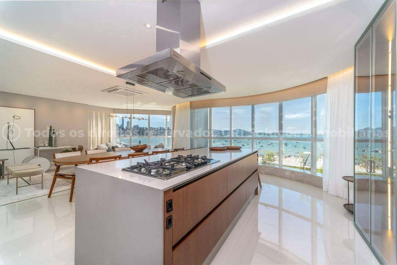Foto do imóvel Ibiza Towers – Apartamento 4 Quartos, 4 Suítes, 4 Banheiros, Frente Mar na Avenida Atlântica, Balneário Camboriú