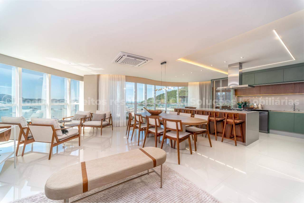 Foto do imóvel Ibiza Towers – Apartamento 4 Quartos, 4 Suítes, 4 Banheiros, Frente Mar na Avenida Atlântica, Balneário Camboriú