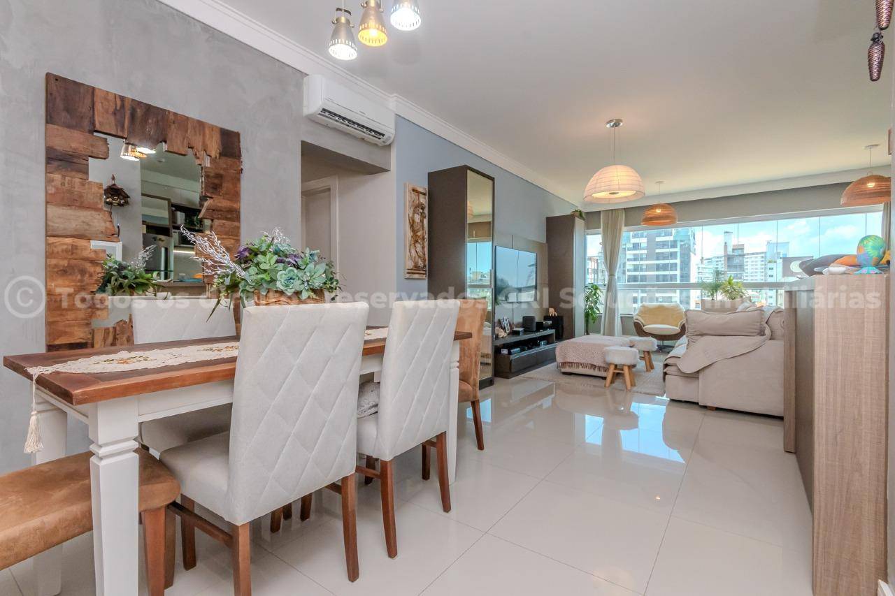 Foto do imóvel Apartamento 2 Suítes no Edifício Porto Madeiro na Praia Brava Itajaí