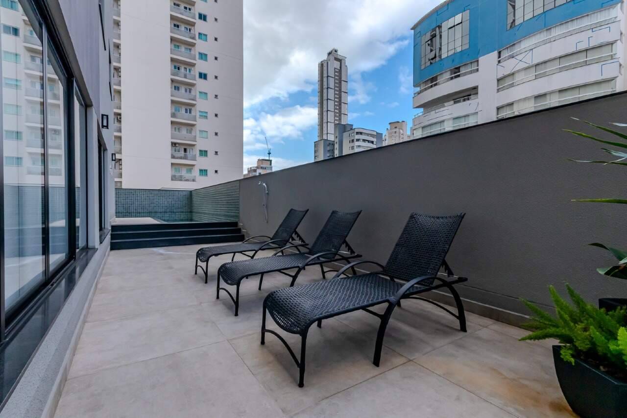 Foto do imóvel Apartamento no Edifício Marabella Tower em Balneário Camboriú – 112m², 3 dormitórios e lazer completo