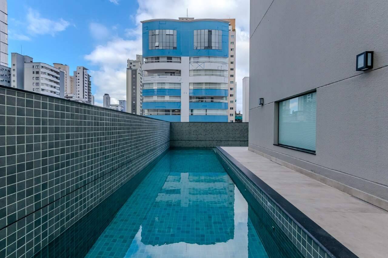 Foto do imóvel Apartamento no Edifício Marabella Tower em Balneário Camboriú – 112m², 3 dormitórios e lazer completo