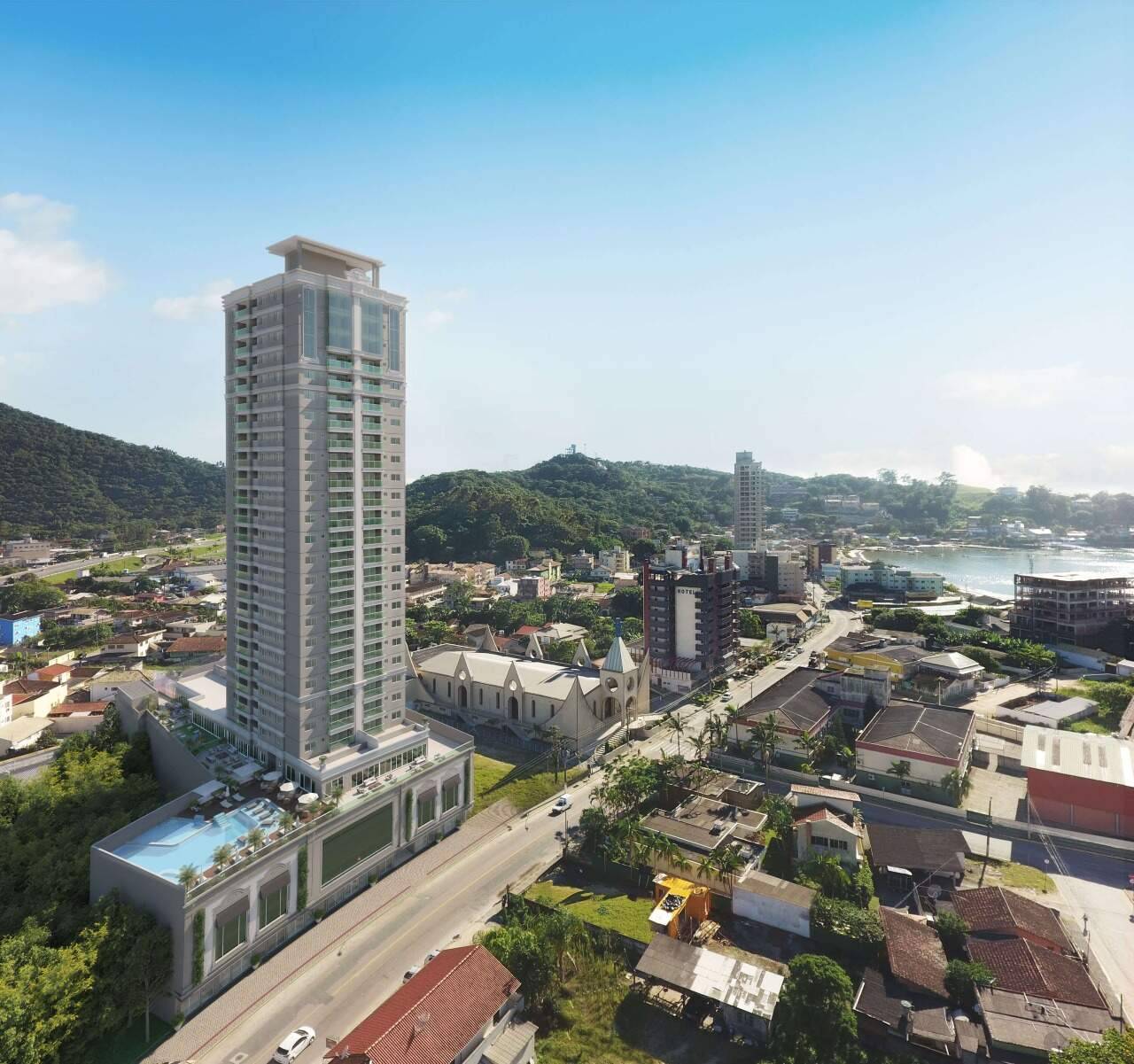 Foto do imóvel Apartamento à venda 3 dormitórios 1 suíte 2 demi-suítes Belmare Residence em Itapema