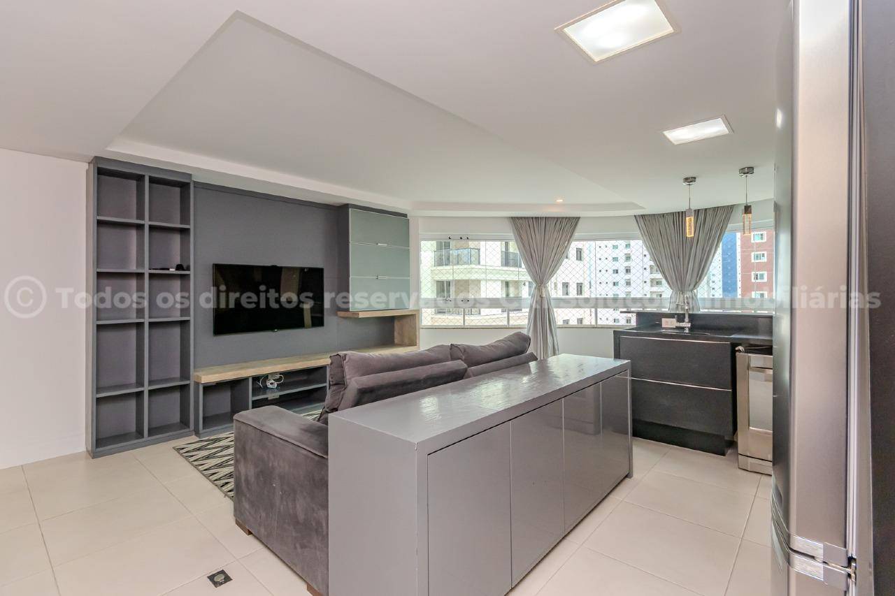 Foto do imóvel Apartamento 2 suítes no Residencial Porto Luna em Balneário Camboriú – 95m² mobiliado