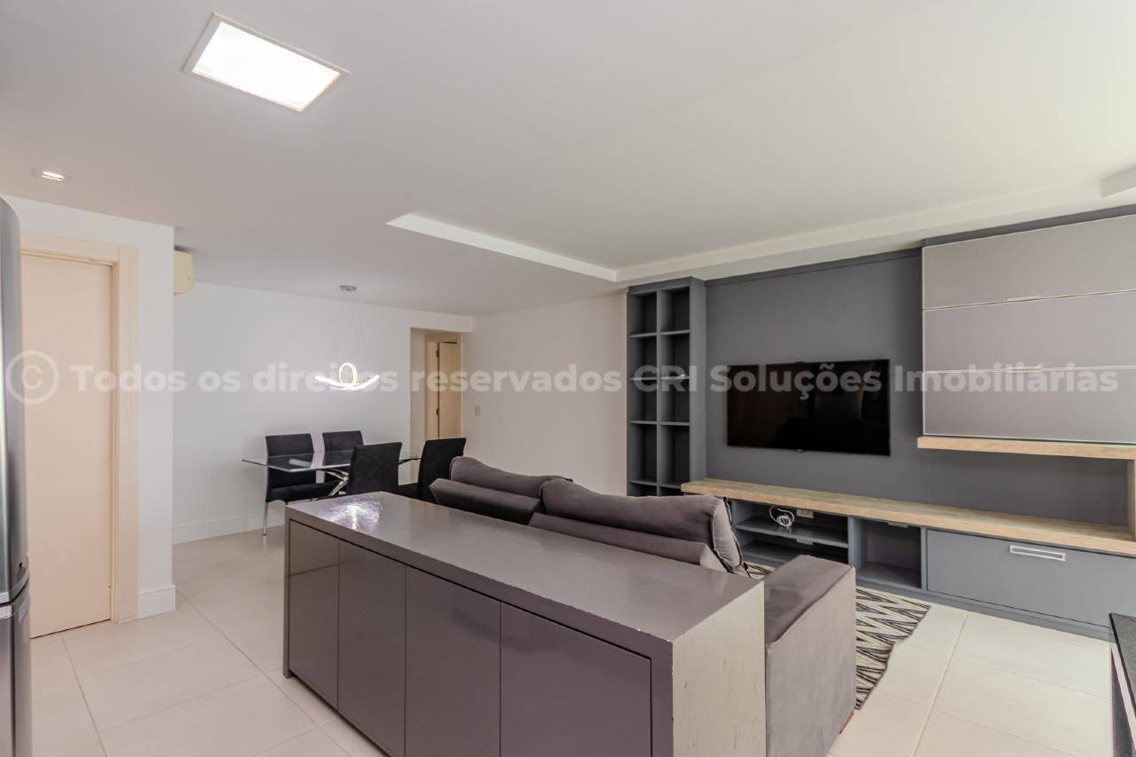 Foto do imóvel Apartamento 2 suítes no Residencial Porto Luna em Balneário Camboriú – 95m² mobiliado