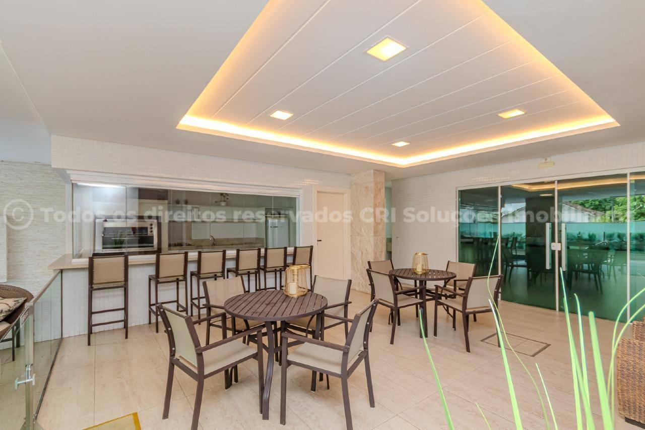 Foto do imóvel Apartamento 2 suítes no Residencial Porto Luna em Balneário Camboriú – 95m² mobiliado
