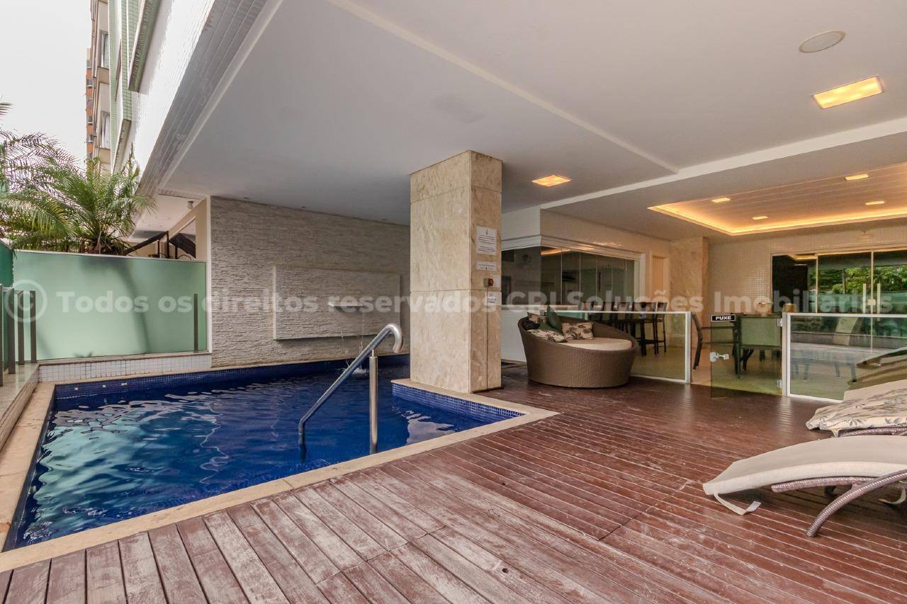 Foto do imóvel Apartamento 2 suítes no Residencial Porto Luna em Balneário Camboriú – 95m² mobiliado