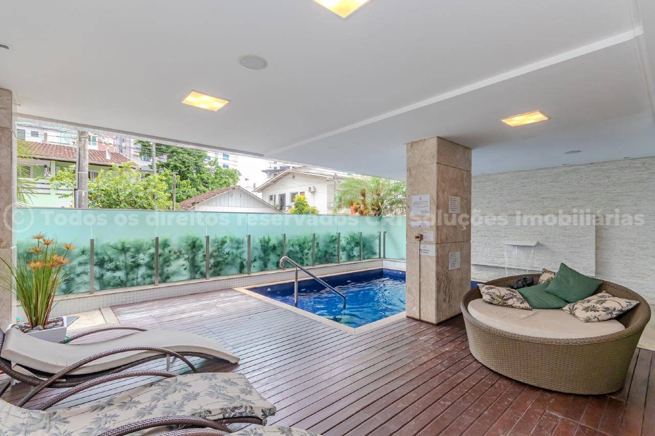 Foto do imóvel Apartamento 2 suítes no Residencial Porto Luna em Balneário Camboriú – 95m² mobiliado