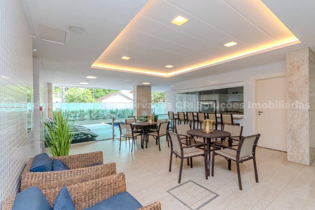 Foto do imóvel Apartamento 2 suítes no Residencial Porto Luna em Balneário Camboriú – 95m² mobiliado