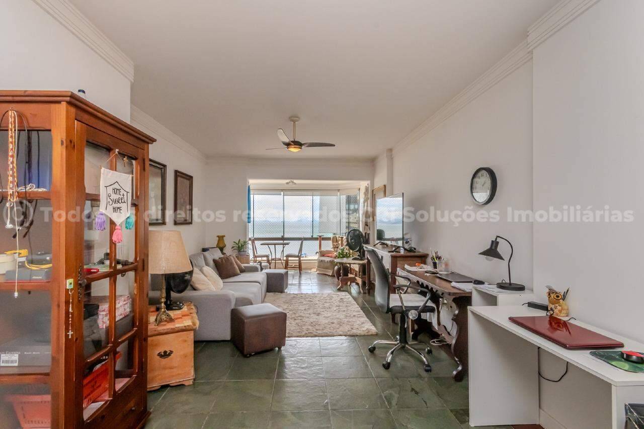 Foto do imóvel Apartamento Mobiliado Vista Mar com 03 dormitórios á venda no Edifício Ilha de São Sebastião na Barra Sul