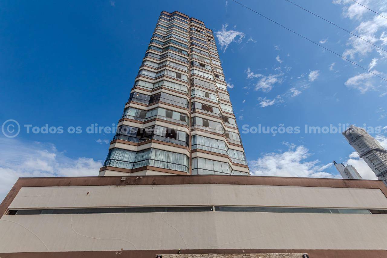 Foto do imóvel Apartamento Mobiliado Vista Mar com 03 dormitórios á venda no Edifício Ilha de São Sebastião na Barra Sul
