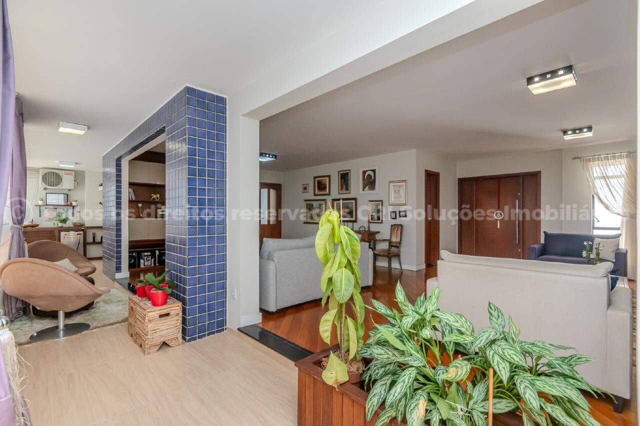 Foto do imóvel Apartamento no Edifício Residencial Ariribá com 04 Suítes Mobiliado na Fazenda em Itajaí. 