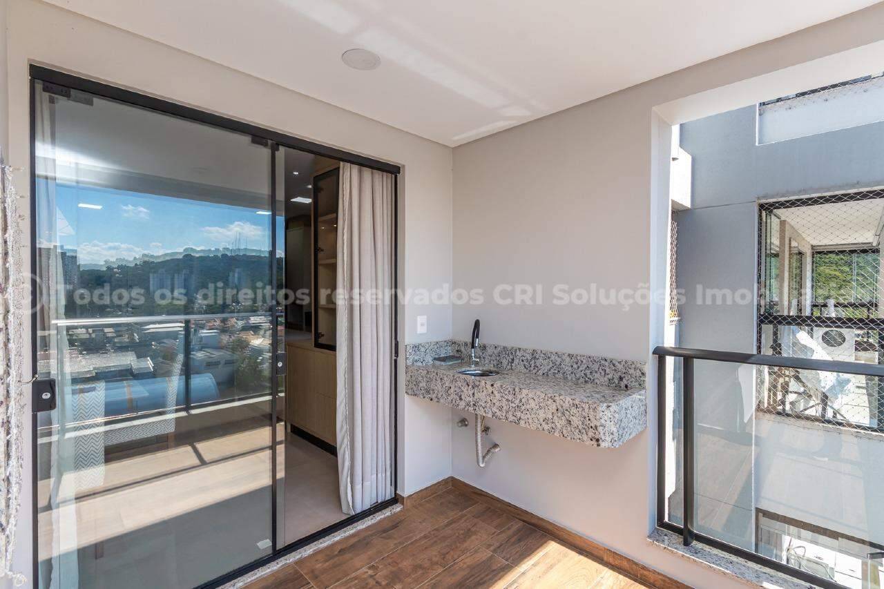 Foto do imóvel Apartamento no Edifício Lado Moraine Residencial com 02 Suítes na Fazenda em Itajaí. 