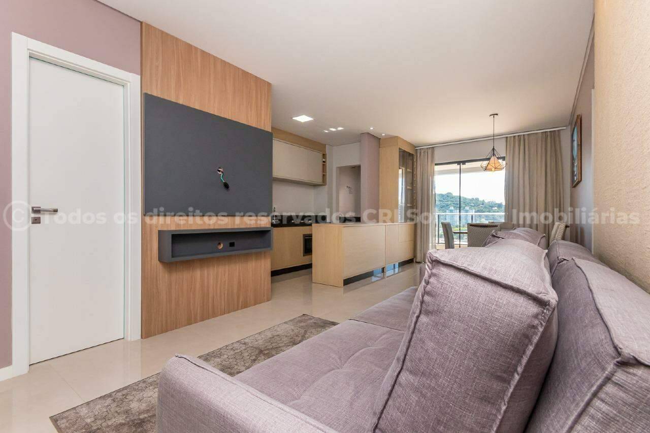 Foto do imóvel Apartamento no Edifício Lado Moraine Residencial com 02 Suítes na Fazenda em Itajaí. 