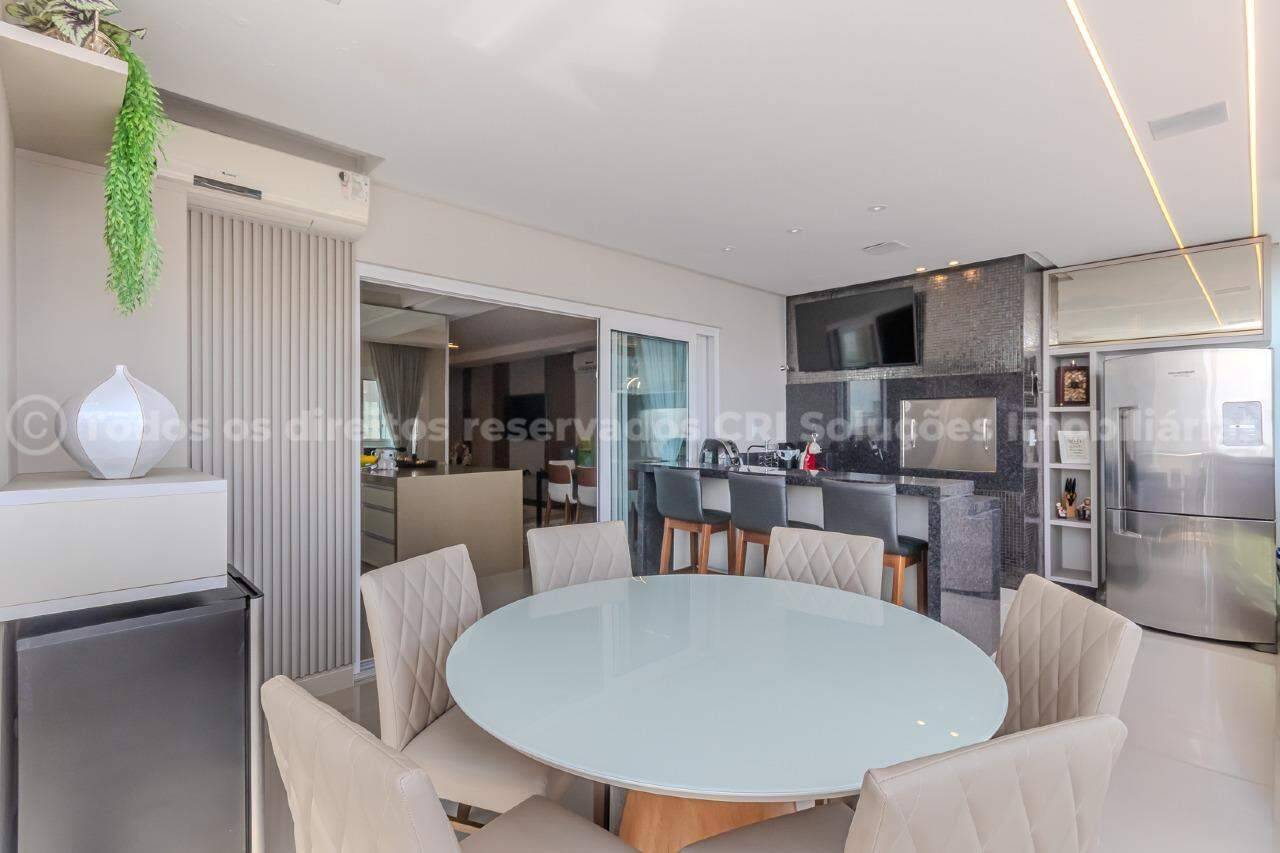 Foto do imóvel Apartamento Mobiliado Vista Mar com 03 suítes á venda no Edifício Aureo em Itapema