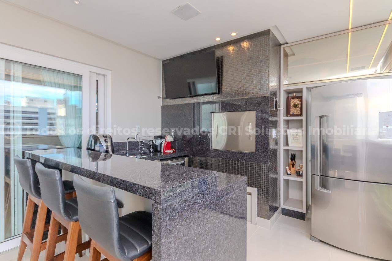 Foto do imóvel Apartamento Mobiliado Vista Mar com 03 suítes á venda no Edifício Aureo em Itapema