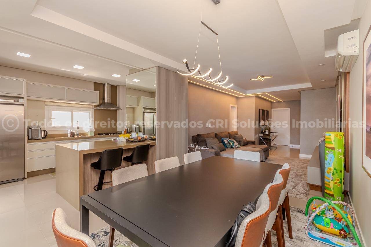 Foto do imóvel Apartamento Mobiliado Vista Mar com 03 suítes á venda no Edifício Aureo em Itapema