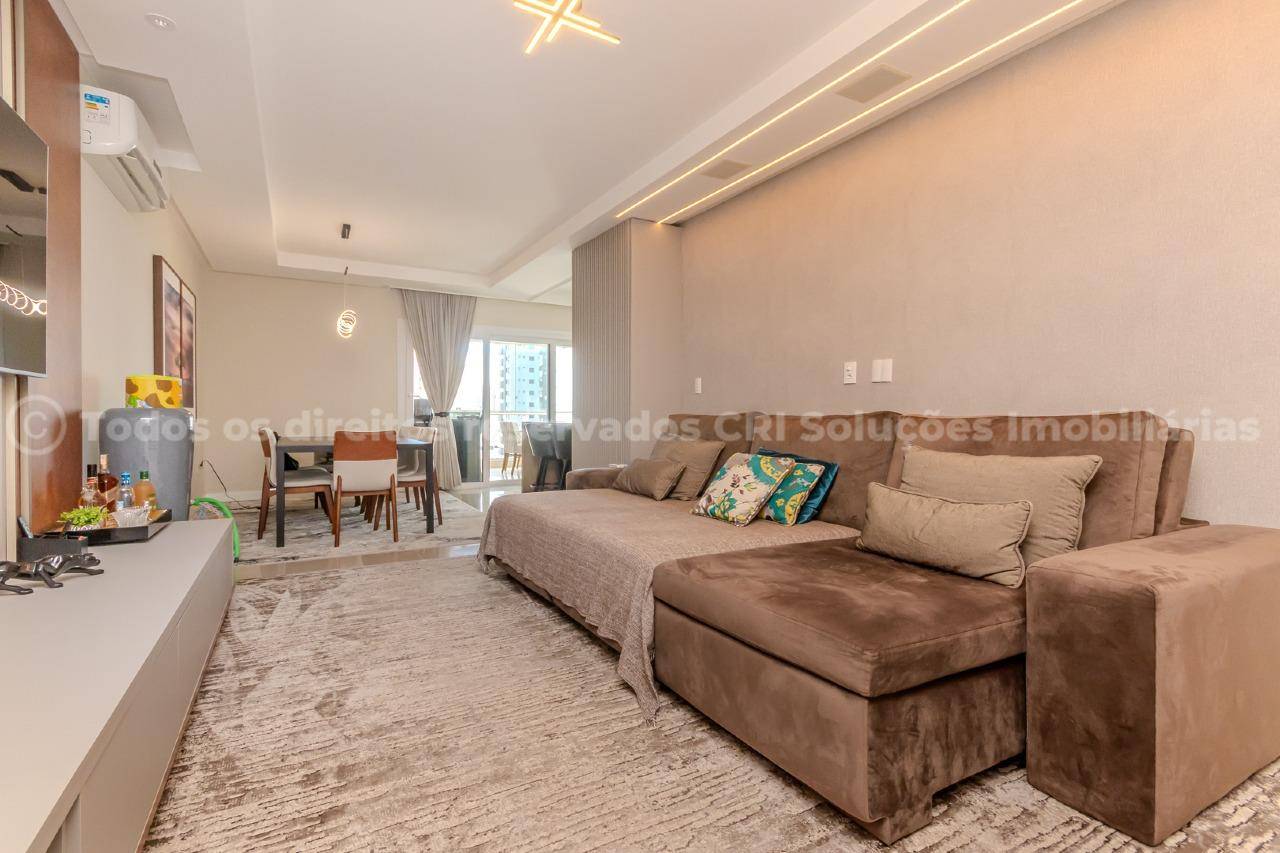 Foto do imóvel Apartamento Mobiliado Vista Mar com 03 suítes á venda no Edifício Aureo em Itapema