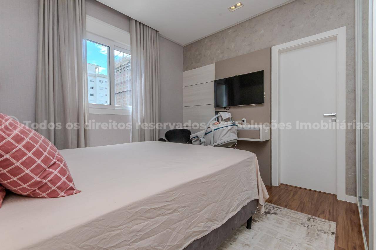 Foto do imóvel Apartamento Mobiliado Vista Mar com 03 suítes á venda no Edifício Aureo em Itapema