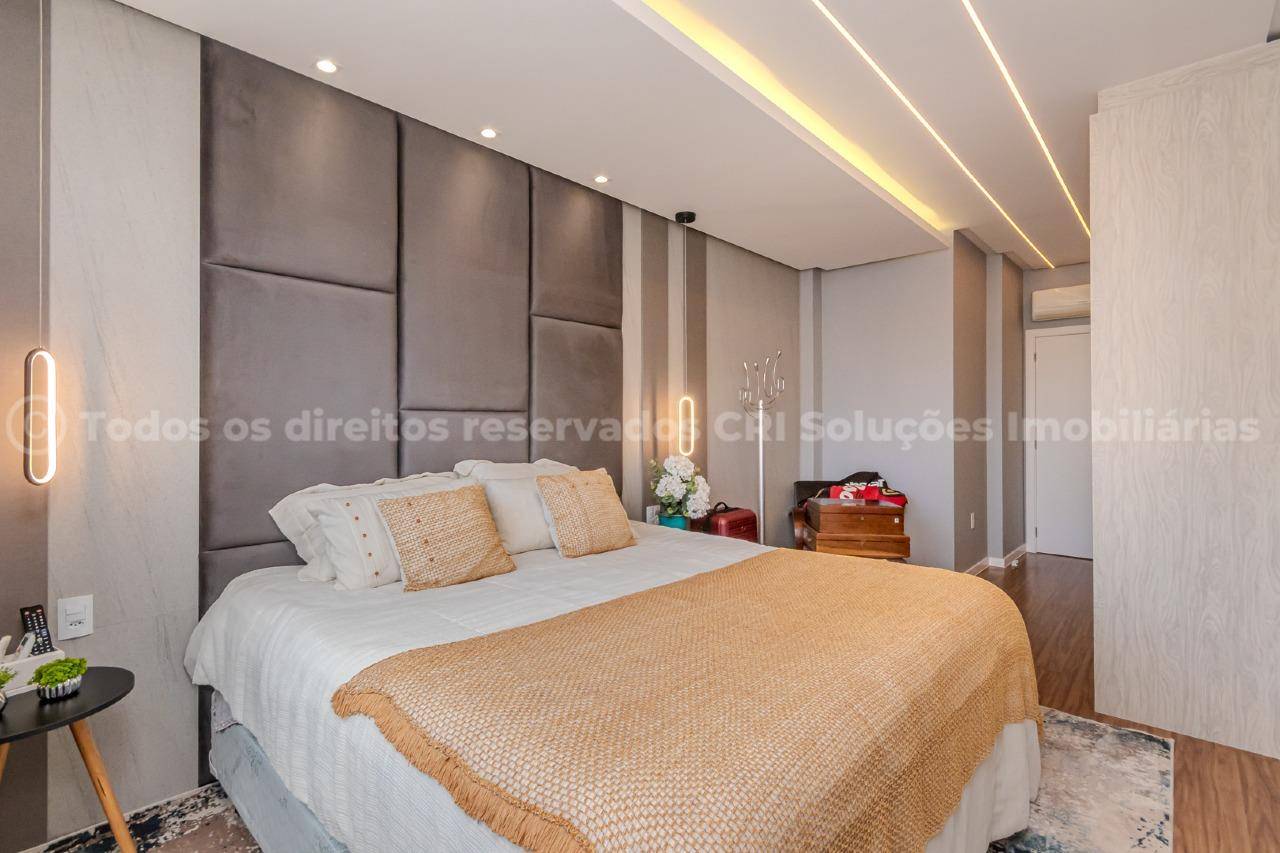 Foto do imóvel Apartamento Mobiliado Vista Mar com 03 suítes á venda no Edifício Aureo em Itapema