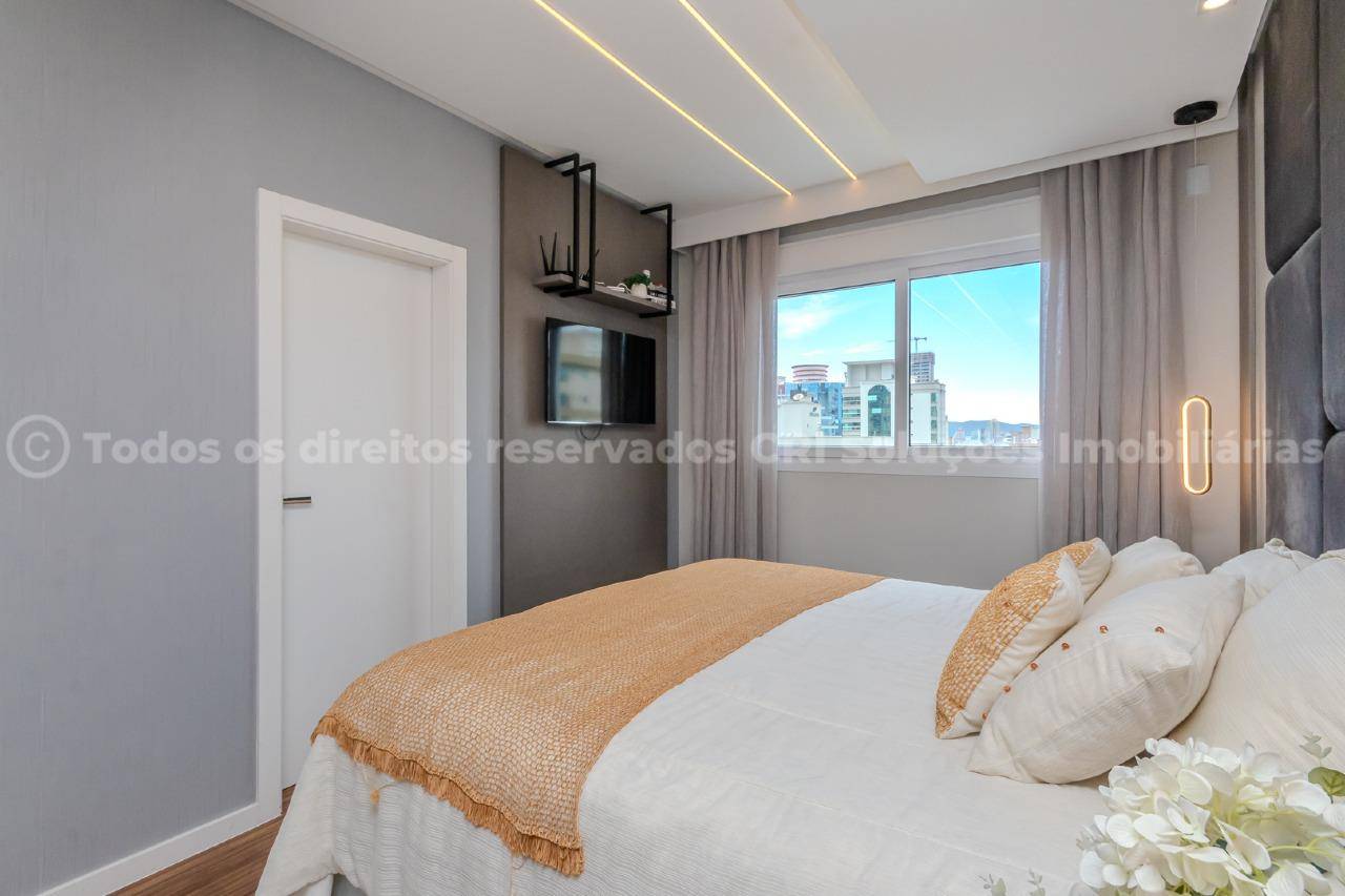 Foto do imóvel Apartamento Mobiliado Vista Mar com 03 suítes á venda no Edifício Aureo em Itapema
