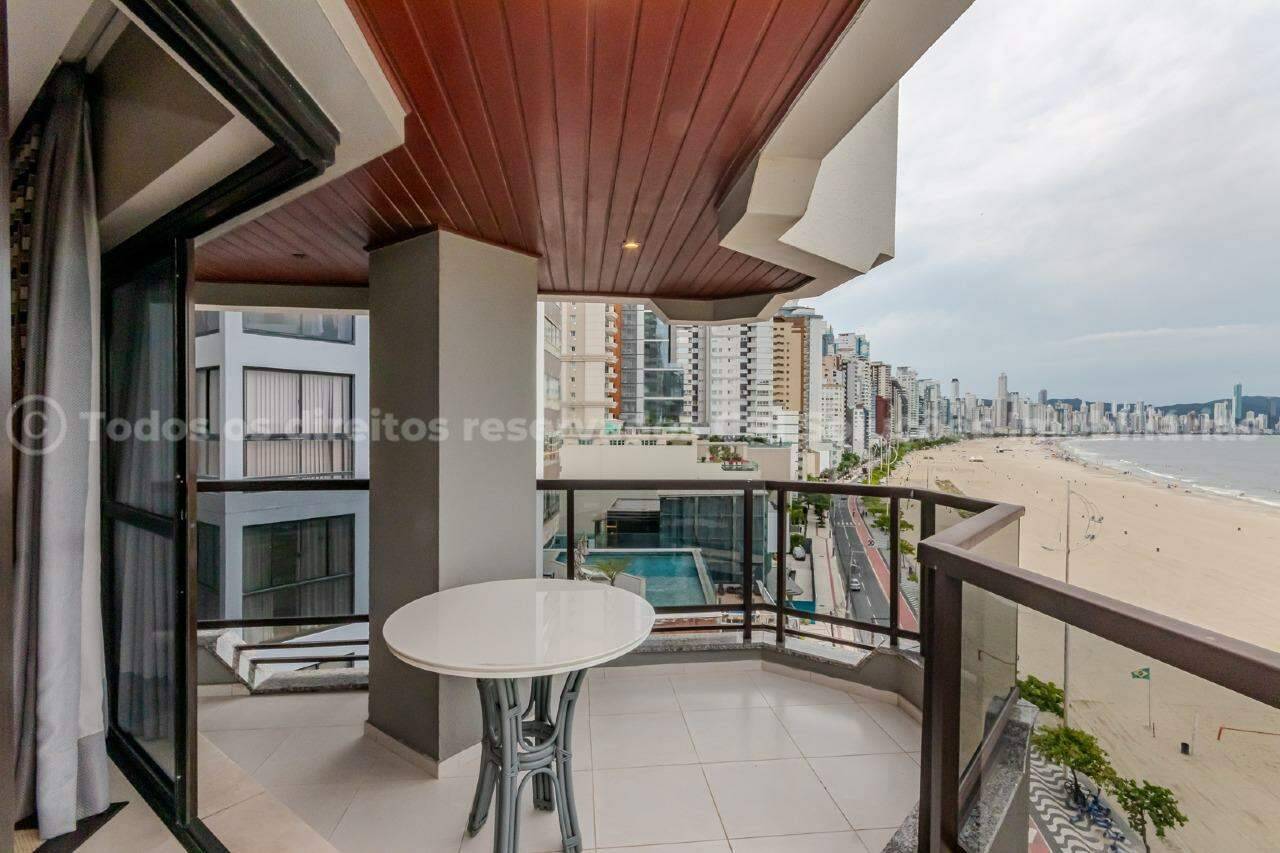 Foto do imóvel Apartamento mobiliado de 4 suítes no Edifício Caseca Estoril – Balneário Camboriú