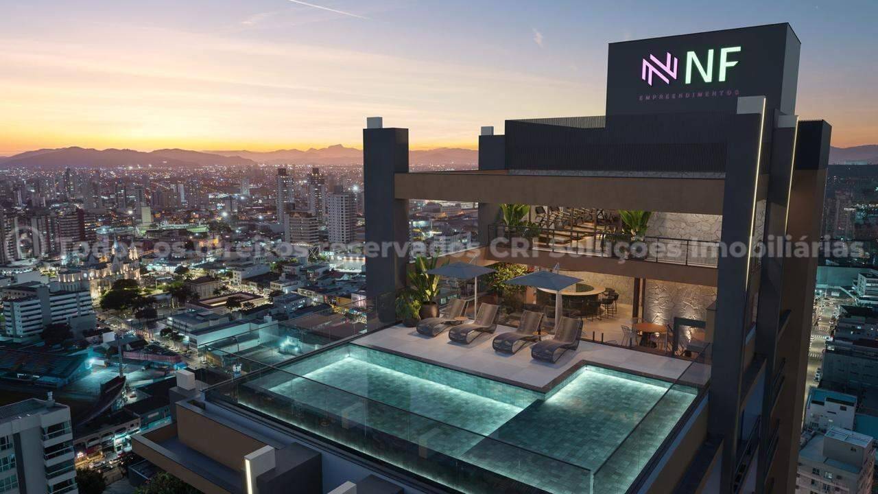 Apartamento com 1 Dormitório no Edifício NF Pulse Smart Living no Centro, Itajaí