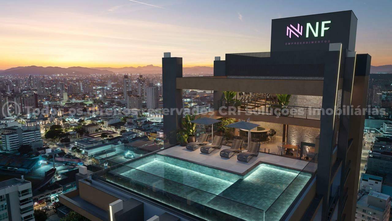 Foto do imóvel Residencial 1 Dormitório no NF Pulse Smart Living Centro de Itajaí