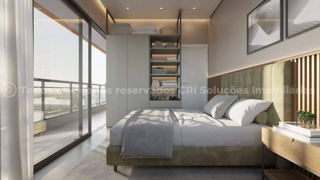 Foto do imóvel Residencial 1 Dormitório no NF Pulse Smart Living Centro de Itajaí