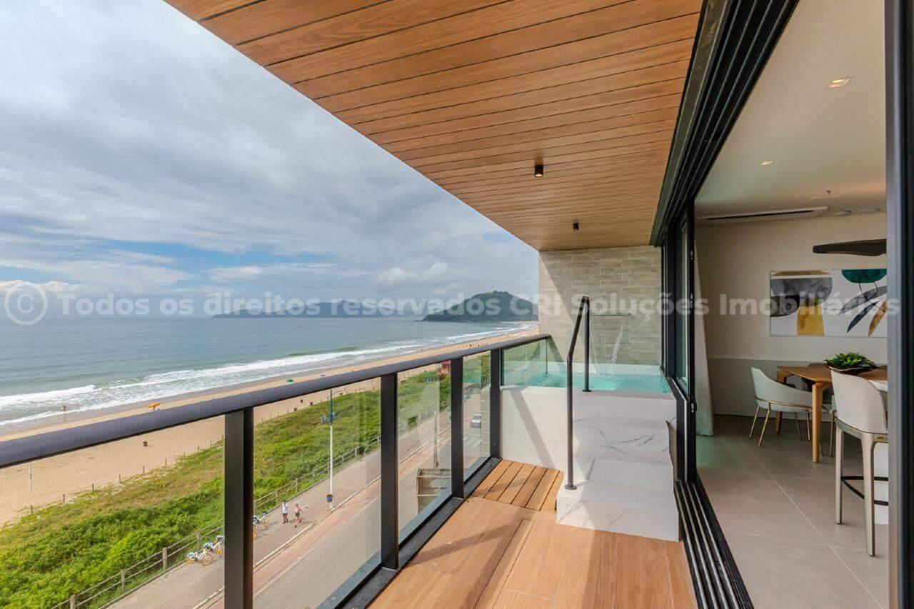 Foto do imóvel Apartamento 3 Suítes Mobiliado à Venda no Edifício Sunrise – Frente Mar, Praia Brava, Itajaí | Vida na praia