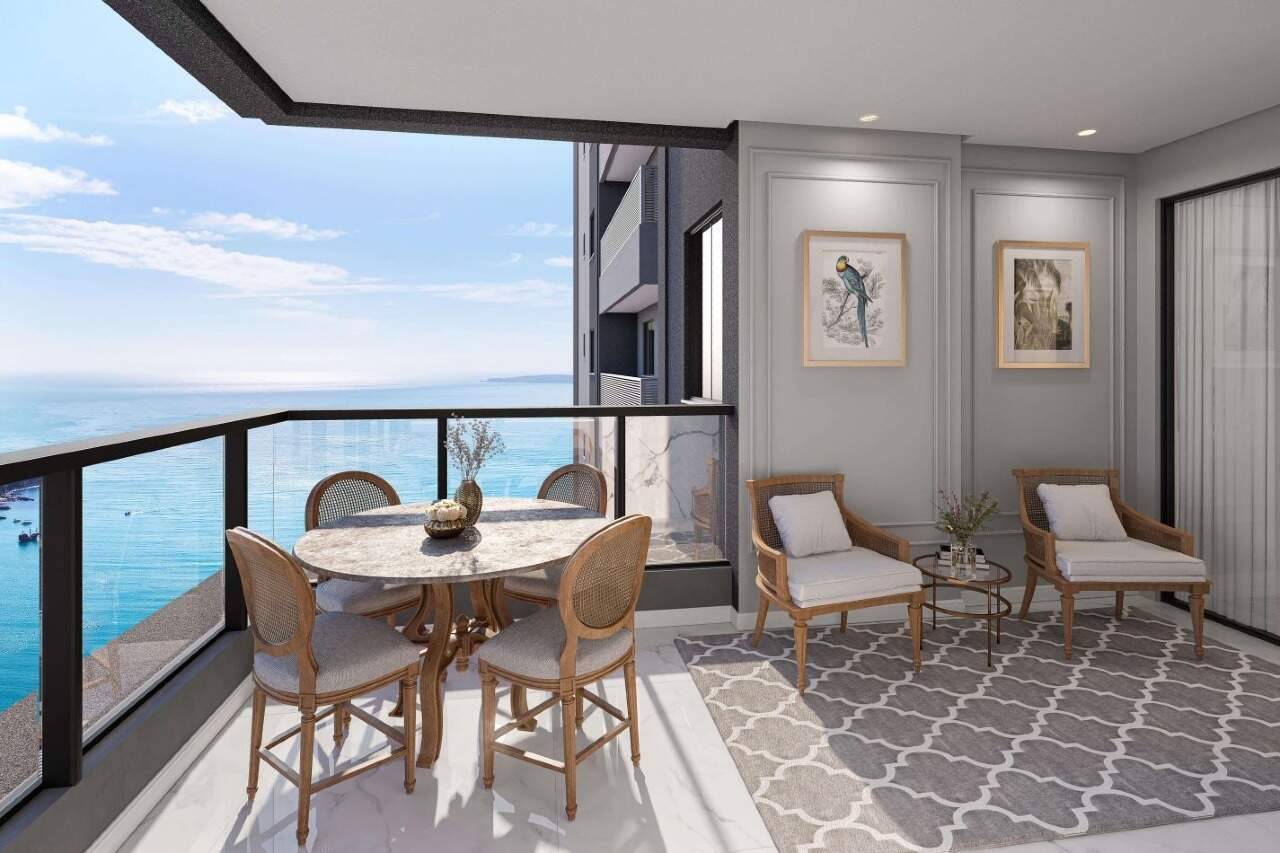 Foto do imóvel Apartamento Alto Padrão na Planta no Edifício La Rocca – Centro de Itapema | 4 Suítes