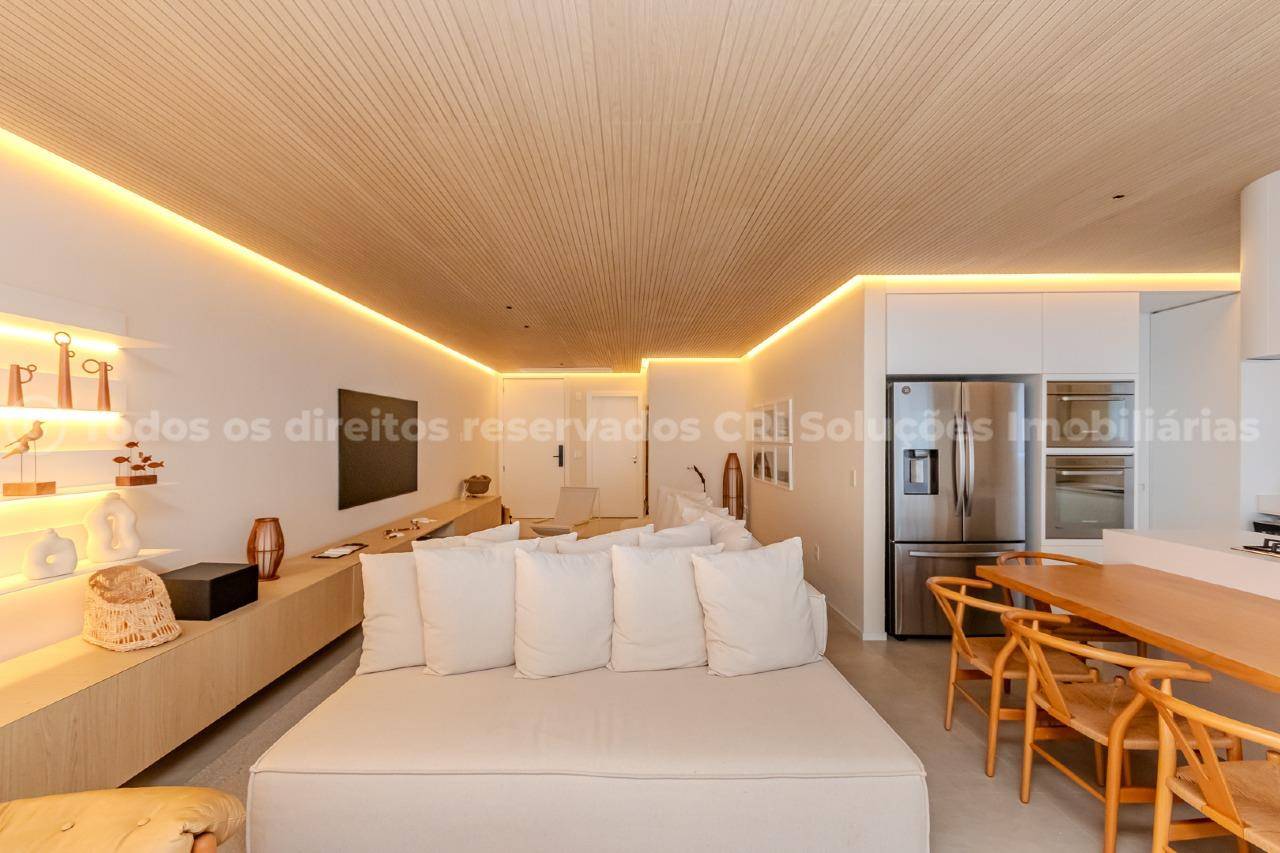Foto do imóvel Apartamento no Le Blanc Praia Brava-Itajai com 4 suítes, 210m² e exclusividade CRI
