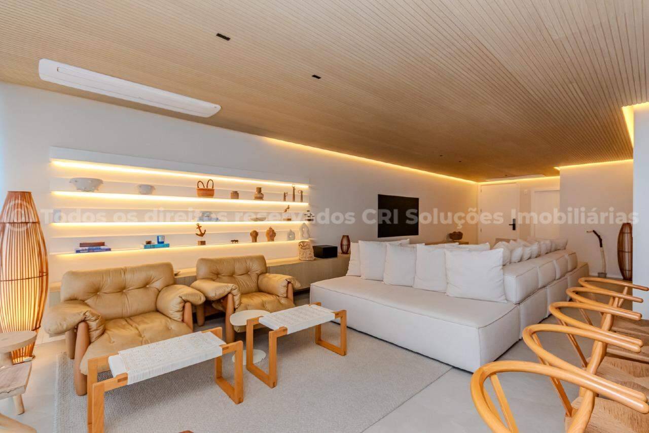 Foto do imóvel Apartamento no Le Blanc Praia Brava-Itajai com 4 suítes, 210m² e exclusividade CRI