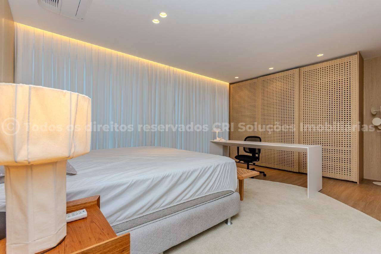 Foto do imóvel Apartamento no Le Blanc Praia Brava-Itajai com 4 suítes, 210m² e exclusividade CRI