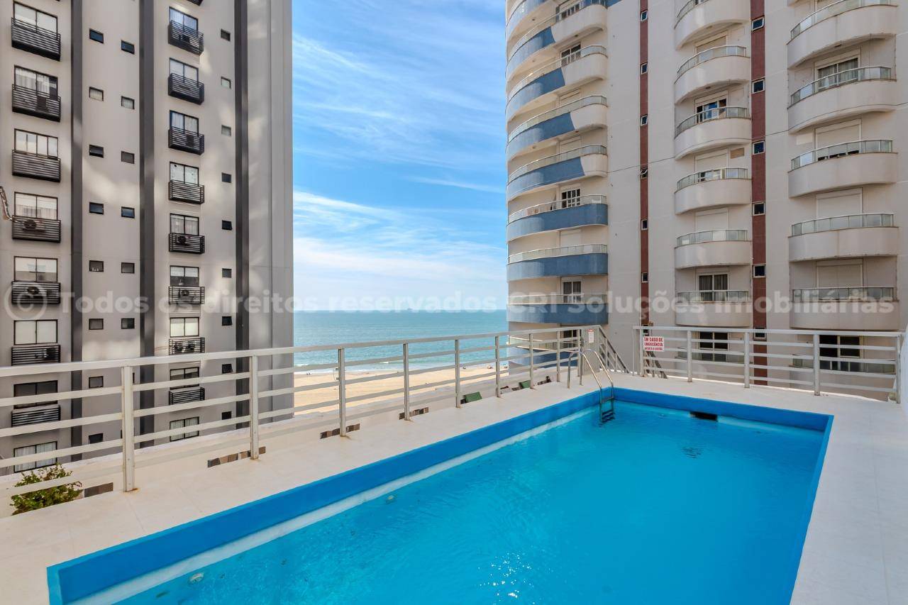 Foto do imóvel Apartamento Mobiliado com Vista Mar com 03 Dormitórios no Edifício Atlântico Sul em Balneário Camboriú