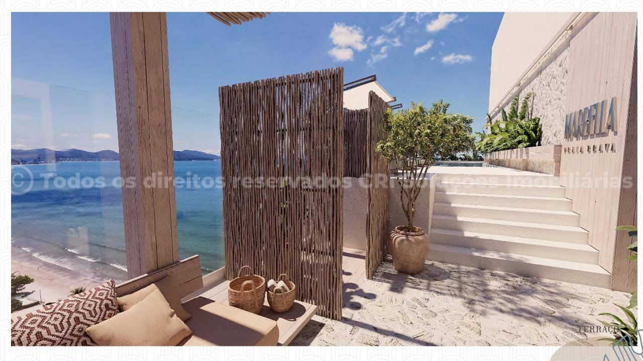 Foto do imóvel Apartamento no Marbella Praia Brava Itajaí com 3 suítes e 163m²