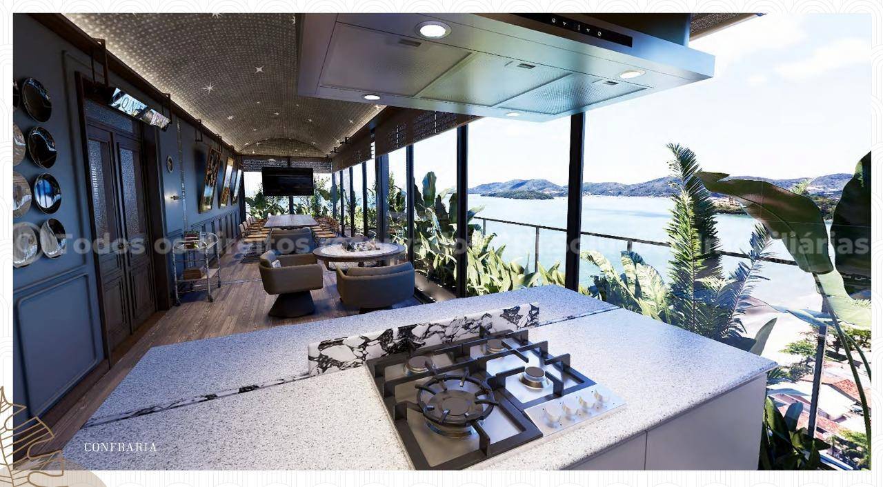 Foto do imóvel Apartamento no Marbella Praia Brava Itajaí com 3 suítes e 163m²