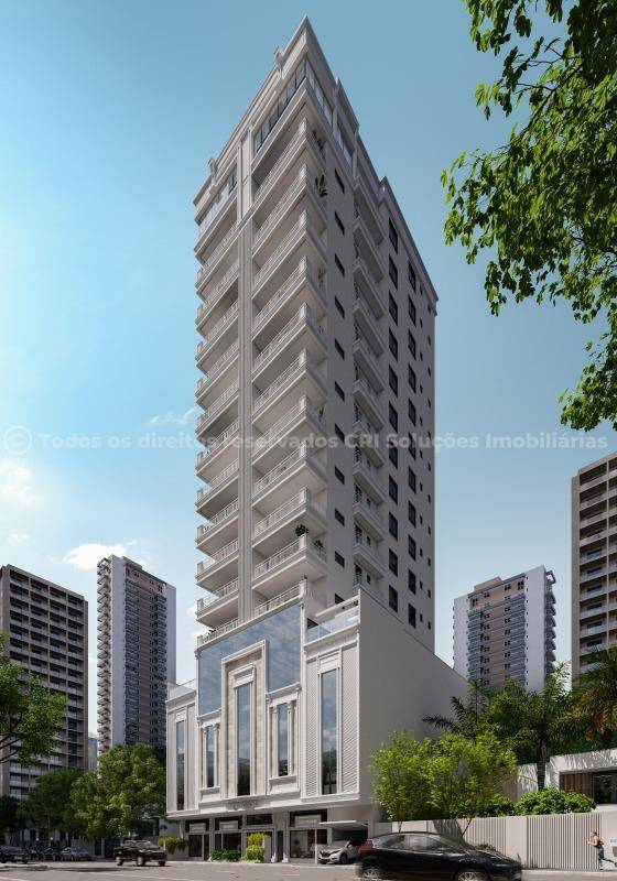 Foto do imóvel Apartamento 3 suítes na planta a venda no edifício Classic 236 em Meia Praia, Itapema