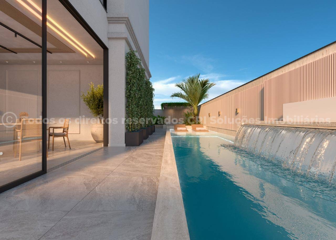 Foto do imóvel Apartamento 3 suítes na planta a venda no edifício Classic 236 em Meia Praia, Itapema