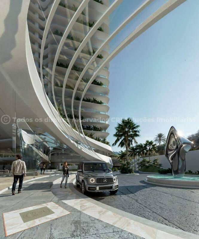 Foto do imóvel Edifício Atmosphere Spa Home Club a 280 metros do mar na Praia Brava em Itajaí.