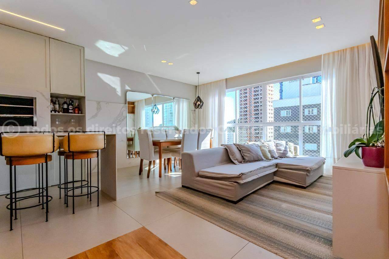 Apartamento Mobiliado com 3 Suítes Montpellier Residence no Pioneiros em Balneário Camboriú