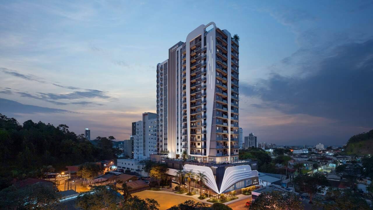 Foto do imóvel Loft 1 Suíte no Adoratta na Praia Brava Itajaí